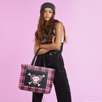 Avril Lavigne Logo Tote Crossbody Bag with Coin Bag LFlifestyle2 view 3